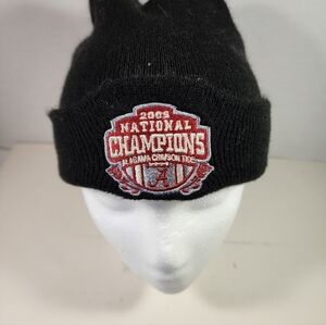 Beanie Alabama Crimson Tide  2005 National Champions Beanie.  (Size  Adult)